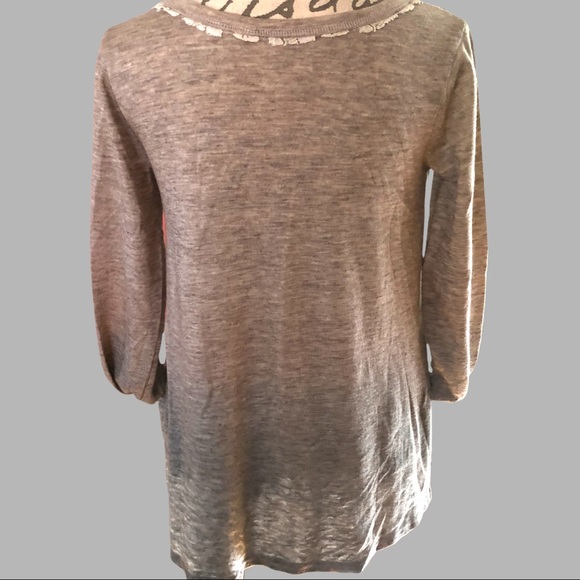 MISS ME Dip Dyed Embroidered Cardigan Size S - Picture 4 of 13